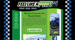 Desktop Screenshot of feellikeapro.com